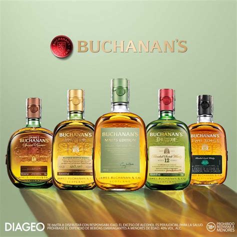 buchanans malts edition precio|Whisky escocés Buchanan's Malts Edition x750ml.